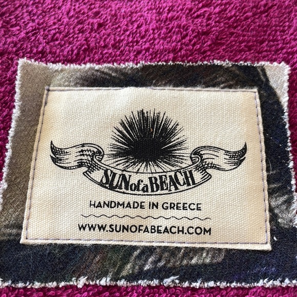 Sun of a beach waterproof pouch - Picture 3 of 8